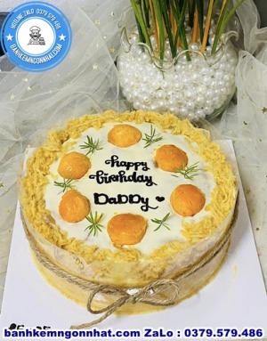 Bánh Bông Lan Trứng Muối 102